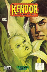 Cover Thumbnail for Kendor (Editora Cinco, 1982 series) #229