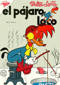 Cover Thumbnail for El Pájaro Loco (Editorial Novaro, 1951 series) #54