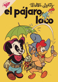 Cover Thumbnail for El Pájaro Loco (Editorial Novaro, 1951 series) #151