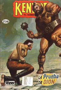 Cover Thumbnail for Kendor (Editora Cinco, 1982 series) #238