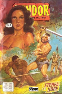 Cover Thumbnail for Kendor (Editora Cinco, 1982 series) #249