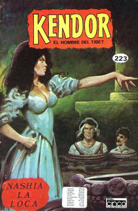 Cover Thumbnail for Kendor (Editora Cinco, 1982 series) #223