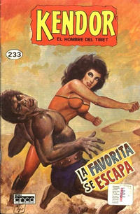 Cover Thumbnail for Kendor (Editora Cinco, 1982 series) #233
