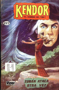 Cover Thumbnail for Kendor (Editora Cinco, 1982 series) #227