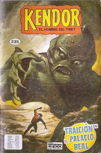 Cover Thumbnail for Kendor (Editora Cinco, 1982 series) #235