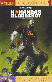 Cover Thumbnail for Divinity III: Komandar Bloodshot (Valiant Entertainment, 2016 series) #1 [Cover A - Clayton Crain]