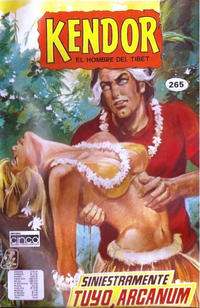 Cover Thumbnail for Kendor (Editora Cinco, 1982 series) #265