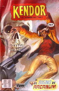 Cover Thumbnail for Kendor (Editora Cinco, 1982 series) #261