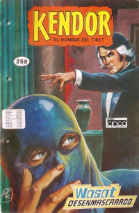 Cover Thumbnail for Kendor (Editora Cinco, 1982 series) #258