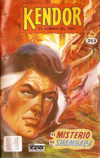Cover Thumbnail for Kendor (Editora Cinco, 1982 series) #253