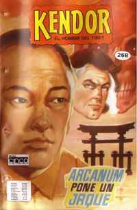Cover Thumbnail for Kendor (Editora Cinco, 1982 series) #268