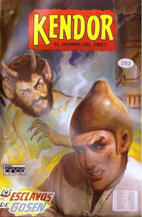 Cover Thumbnail for Kendor (Editora Cinco, 1982 series) #293