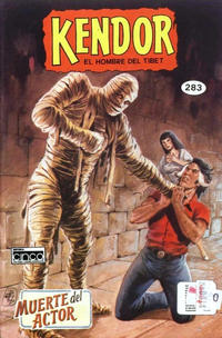 Cover Thumbnail for Kendor (Editora Cinco, 1982 series) #283