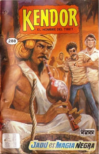Cover Thumbnail for Kendor (Editora Cinco, 1982 series) #288
