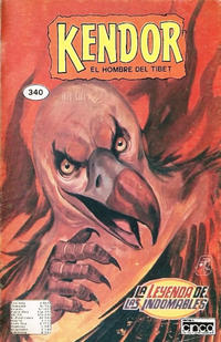 Cover Thumbnail for Kendor (Editora Cinco, 1982 series) #340