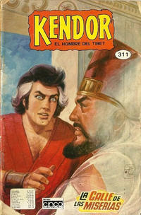 Cover Thumbnail for Kendor (Editora Cinco, 1982 series) #311