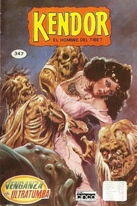 Cover Thumbnail for Kendor (Editora Cinco, 1982 series) #347