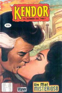 Cover Thumbnail for Kendor (Editora Cinco, 1982 series) #370