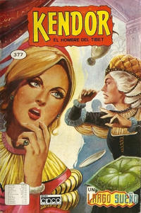 Cover Thumbnail for Kendor (Editora Cinco, 1982 series) #377