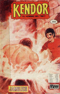 Cover Thumbnail for Kendor (Editora Cinco, 1982 series) #386
