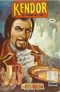 Cover Thumbnail for Kendor (Editora Cinco, 1982 series) #388