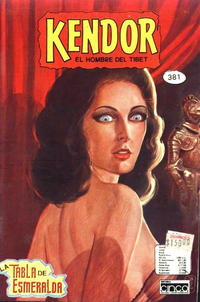 Cover Thumbnail for Kendor (Editora Cinco, 1982 series) #381