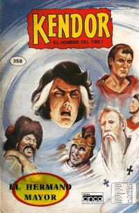Cover Thumbnail for Kendor (Editora Cinco, 1982 series) #358