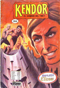 Cover Thumbnail for Kendor (Editora Cinco, 1982 series) #364