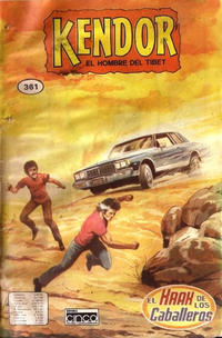 Cover Thumbnail for Kendor (Editora Cinco, 1982 series) #361