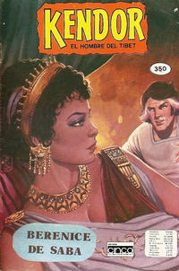 Cover Thumbnail for Kendor (Editora Cinco, 1982 series) #350