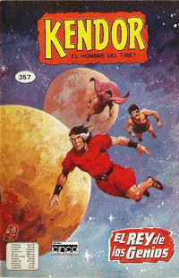 Cover Thumbnail for Kendor (Editora Cinco, 1982 series) #357