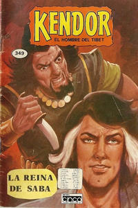 Cover Thumbnail for Kendor (Editora Cinco, 1982 series) #349