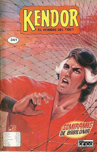 Cover Thumbnail for Kendor (Editora Cinco, 1982 series) #341