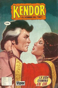 Cover Thumbnail for Kendor (Editora Cinco, 1982 series) #346