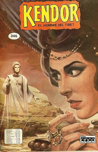 Cover Thumbnail for Kendor (Editora Cinco, 1982 series) #345