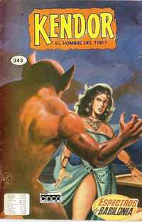 Cover Thumbnail for Kendor (Editora Cinco, 1982 series) #343
