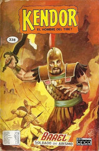 Cover Thumbnail for Kendor (Editora Cinco, 1982 series) #338
