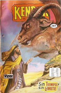 Cover Thumbnail for Kendor (Editora Cinco, 1982 series) #287