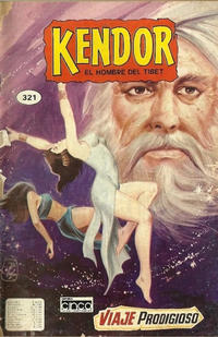 Cover Thumbnail for Kendor (Editora Cinco, 1982 series) #321