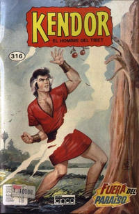 Cover Thumbnail for Kendor (Editora Cinco, 1982 series) #316