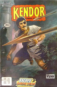 Cover Thumbnail for Kendor (Editora Cinco, 1982 series) #303