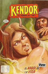 Cover Thumbnail for Kendor (Editora Cinco, 1982 series) #313