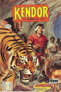 Cover Thumbnail for Kendor (Editora Cinco, 1982 series) #315
