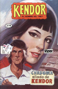 Cover Thumbnail for Kendor (Editora Cinco, 1982 series) #278