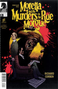 Cover Thumbnail for Edgar Allan Poe's Morella and the Murders in the Rue Morgue (Dark Horse, 2014 series) 