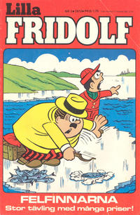 Cover Thumbnail for Lilla Fridolf (Semic, 1963 series) #3/1972