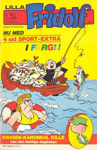 Cover Thumbnail for Lilla Fridolf (Semic, 1963 series) #16/1973