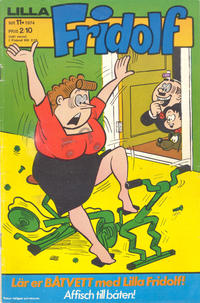 Cover Thumbnail for Lilla Fridolf (Semic, 1963 series) #11/1974