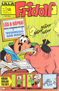 Cover Thumbnail for Lilla Fridolf (Semic, 1963 series) #7/1986