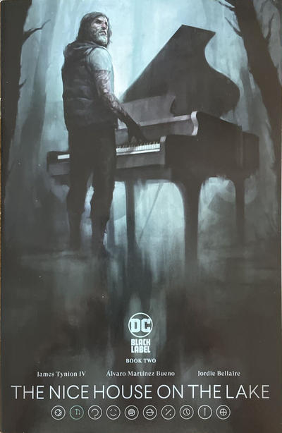 Cover for The Nice House on the Lake (DC, 2021 series) #2 [State of Comics Richard Luong Cover]